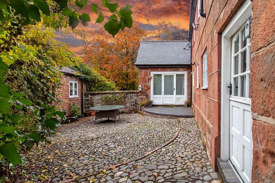 Pear Tree Cottage Courtyard 什鲁斯伯里 外观 照片