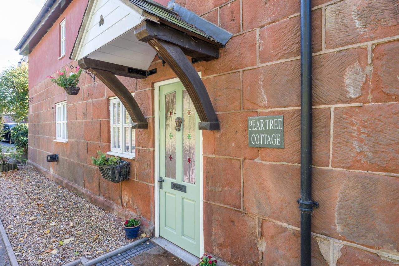 Pear Tree Cottage Courtyard Kinton 外观 照片