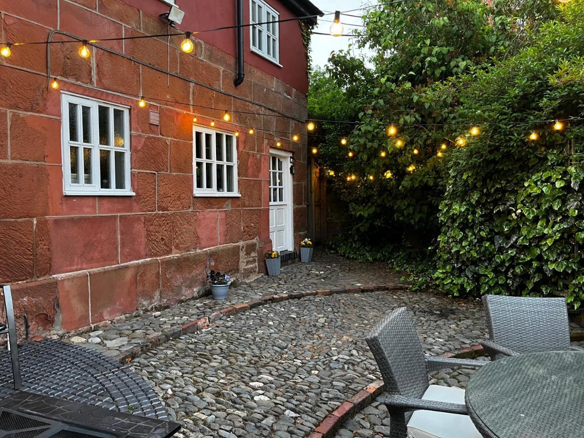 Pear Tree Cottage Courtyard 什鲁斯伯里 外观 照片
