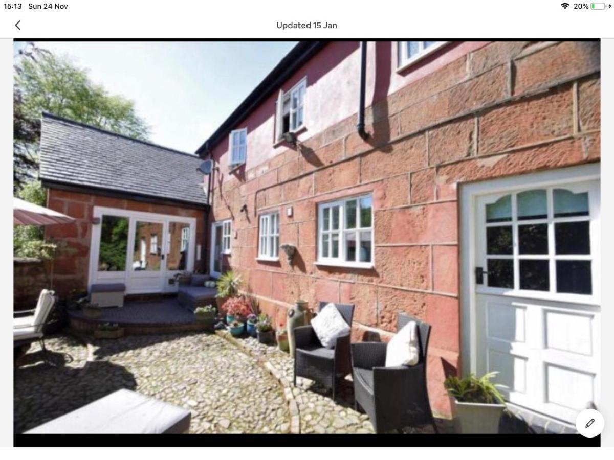 Pear Tree Cottage Courtyard 什鲁斯伯里 外观 照片